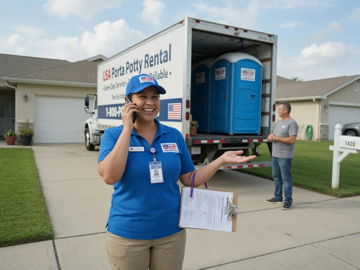 Portable Toilet Rental Alapaha, GA FAQs